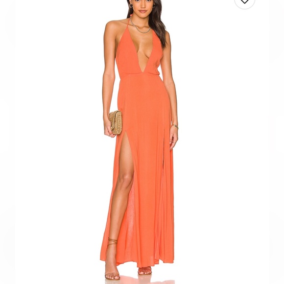 REVOLVE Dresses Revolve Superdown Ariana Maxi Dress In Bright